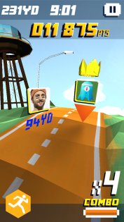 Shape Up: Battle Run 1.0.1. Скриншот 5