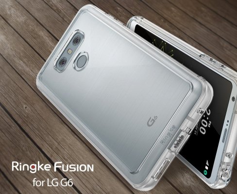 Чехол от Ringke показал LG G6 во всей красе
