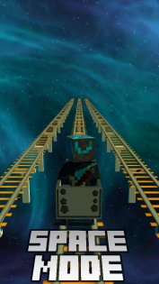 RailCrafter: Block Run 1.1. Скриншот 4