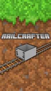 RailCrafter: Block Run 1.1. Скриншот 5