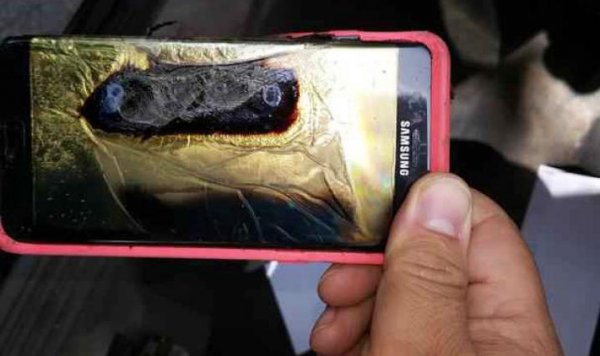 Власти Южной Кореи требуют уведомлять о взрывах смартфонов