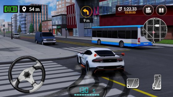 Drive for Speed Simulator 1.30.00. Скриншот 4