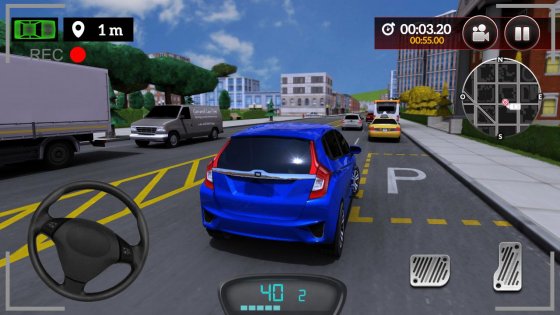 Drive for Speed Simulator 1.30.00. Скриншот 5