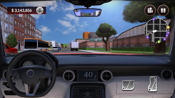 Drive for Speed Simulator 1.32.06. Скриншот 6
