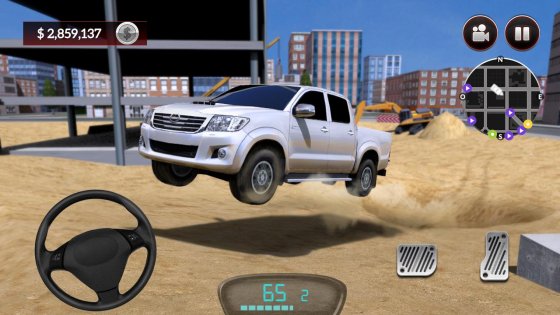 Drive for Speed Simulator 1.30.00. Скриншот 7