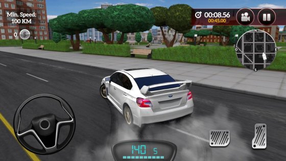 Drive for Speed Simulator 1.32.06. Скриншот 8