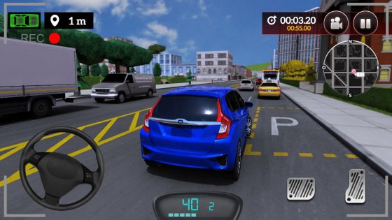 Drive for Speed Simulator 1.32.06. Скриншот 12