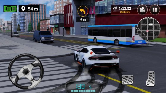 Drive for Speed Simulator 1.32.06. Скриншот 18