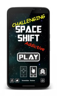 Space Shift 1.0.27. Скриншот 1