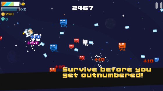 Bobs Space Adventure 1.3. Скриншот 1