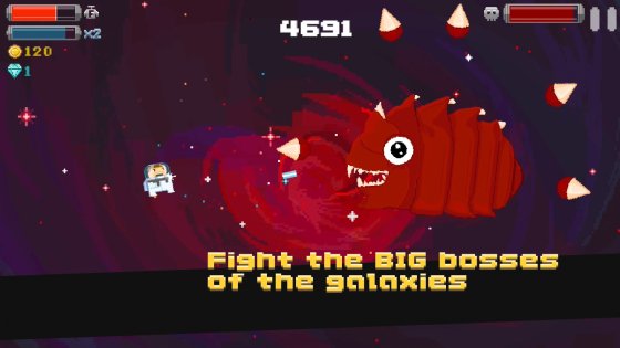 Bobs Space Adventure 1.3. Скриншот 2