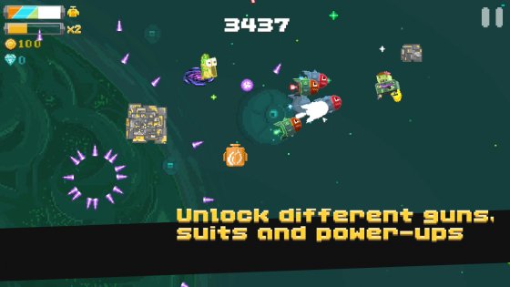 Bobs Space Adventure 1.3. Скриншот 3