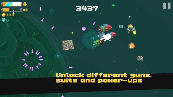 Bobs Space Adventure 1.3. Скриншот 6