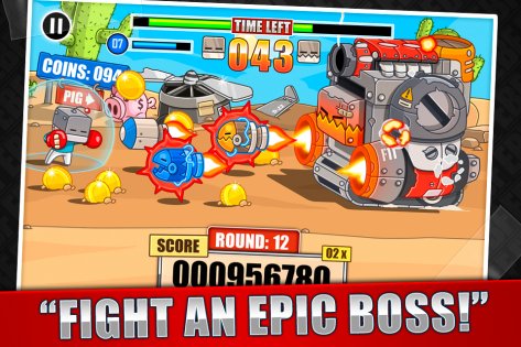 Endless Boss Fight 1.24. Скриншот 2