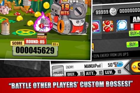 Endless Boss Fight 1.24. Скриншот 4