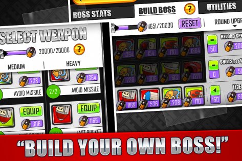 Endless Boss Fight 1.24. Скриншот 5