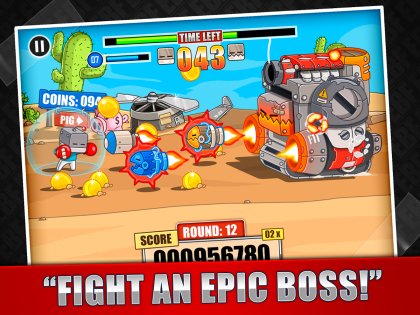 Endless Boss Fight 1.24. Скриншот 7