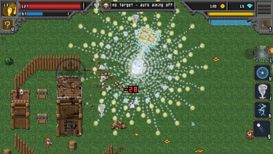 Battle Wizard Attack 1.14.0. Скриншот 2