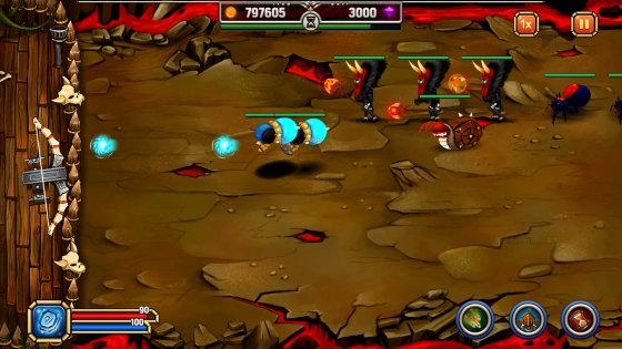 Monster Defender 1.2. Скриншот 3
