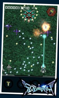 Squadron - Bullet Hell Shooter 1.0.9. Скриншот 1