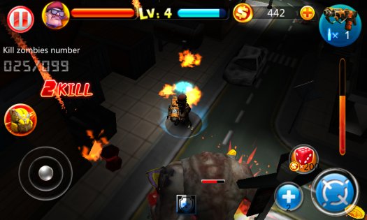 Zombie Craze 1.0.8. Скриншот 6