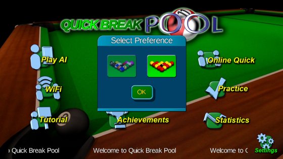 Quick Break Pool 1.0.74. Скриншот 8