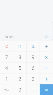 Samsung Калькулятор 12.3.00.1. Скриншот 1