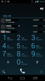 ICSDialer+ 2.2.0. Скриншот 1