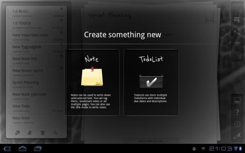 Beautiful Notes 1.1. Скриншот 6