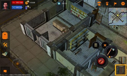 Zombie Raiders Beta 3.0.6. Скриншот 1