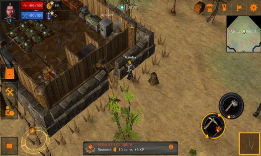 Zombie Raiders Beta 3.0.6. Скриншот 6