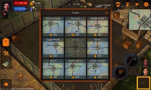 Zombie Raiders Beta 3.0.6. Скриншот 8