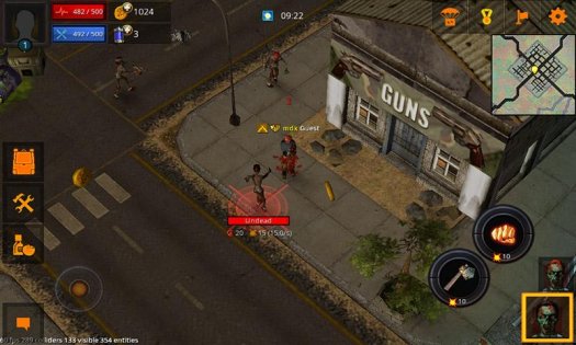 Zombie Raiders Beta 3.0.6. Скриншот 12