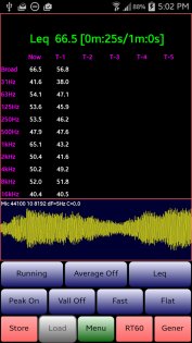 AudioTool 7.4.2. Скриншот 6