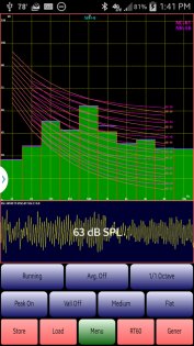 AudioTool 7.4.2. Скриншот 8