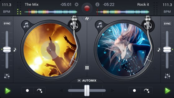 djay – приложение для DJ и микшер 3.1.4. Скриншот 3