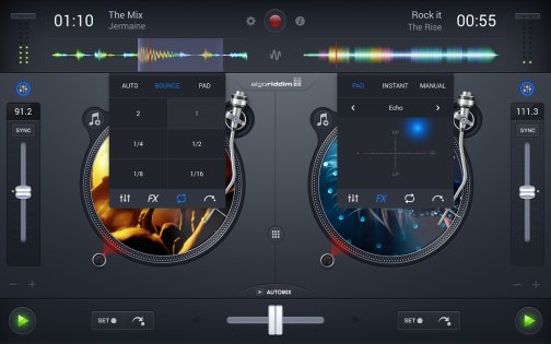 djay – приложение для DJ и микшер 3.1.4. Скриншот 6