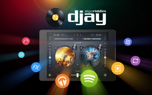 djay – приложение для DJ и микшер 5.3.1. Скриншот 8