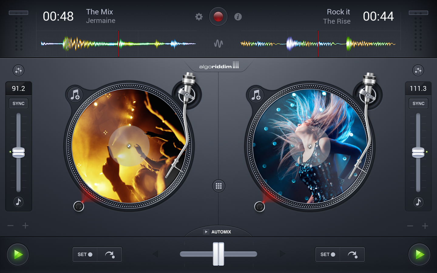 Скачать djay – приложение для DJ и микшер 5.1.7 для Android