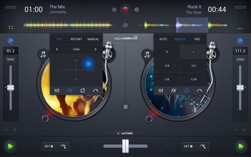 djay – приложение для DJ и микшер 3.1.4. Скриншот 10