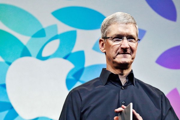 Apple рассказала о рекордных доходах