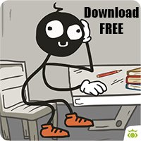 Stickman school escape 1.4. Скриншот 3