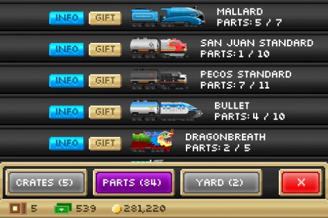 Pocket Trains 1.6.1. Скриншот 5