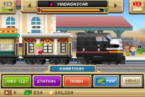 Pocket Trains 1.6.1. Скриншот 6