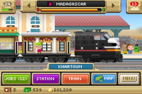 Pocket Trains 1.6.3. Скриншот 6