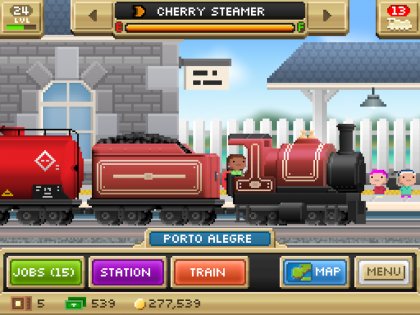 Pocket Trains 1.6.1. Скриншот 7