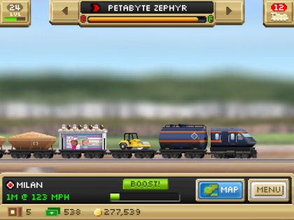 Pocket Trains 1.6.1. Скриншот 9