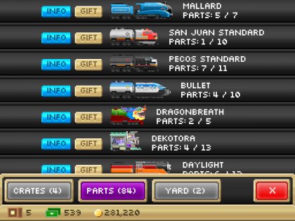 Pocket Trains 1.6.1. Скриншот 10