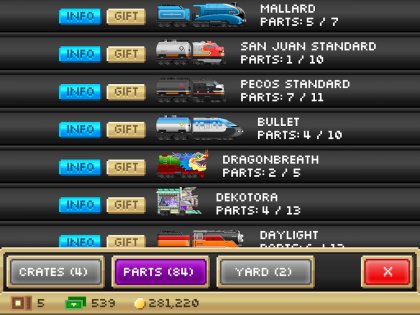 Pocket Trains 1.6.3. Скриншот 10
