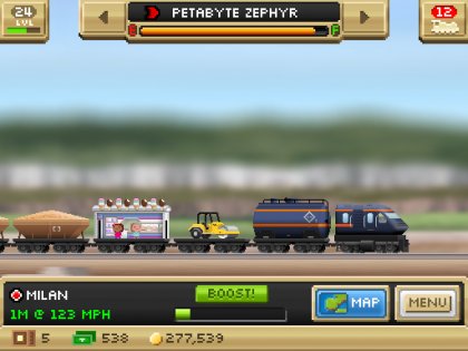 Pocket Trains 1.6.3. Скриншот 14